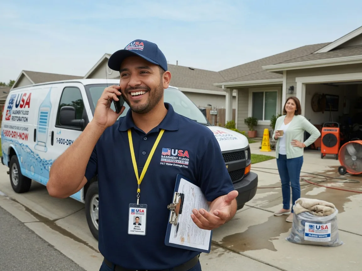 Basement Flood Cleanup Pineville, LA FAQs